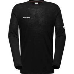 Koszulka Mammut Tree Wool FL Longsleeve Men black 