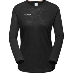 Koszulka Mammut Tree Wool FL Longsleeve Women black