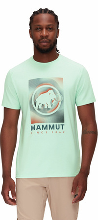 Koszulka Mammut Trovat T-Shirt Mammut Men neo mint