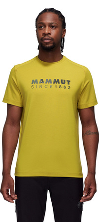 Koszulka Mammut Trovat T-Shirt Men Logo aura