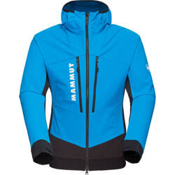 Kurtka Mammut  Aenergy SO Hybrid Hooded Jacket Men glacier blue-black