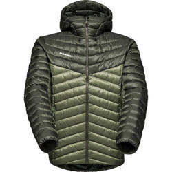 Kurtka Mammut Albula IN Hooded Jacket Men marsh-dark marsh