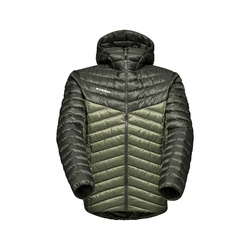 Kurtka Mammut Albula IN Hooded Jacket Men marsh-dark marsh