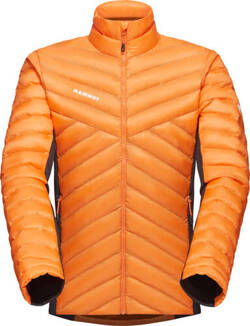 Kurtka Mammut Albula  IN Hybrid Men  tangerine-black