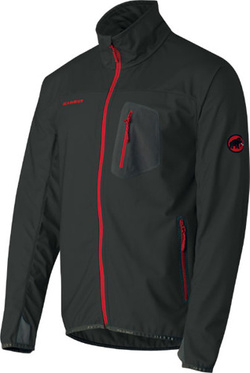 Kurtka Mammut Brisk Men black- black