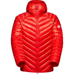 Kurtka Mammut Broad Peak IN Hooded Men mammut red