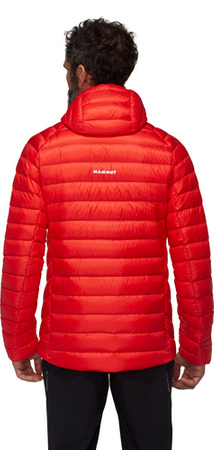 Kurtka Mammut Broad Peak IN Hooded Men mammut red