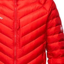 Kurtka Mammut Broad Peak IN Hooded Men mammut red