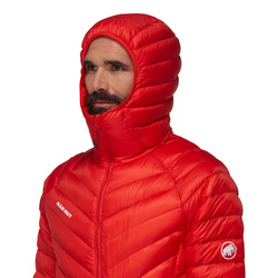 Kurtka Mammut Broad Peak IN Hooded Men mammut red