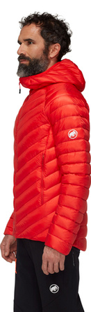 Kurtka Mammut Broad Peak IN Hooded Men mammut red