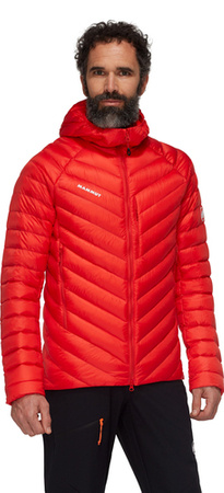 Kurtka Mammut Broad Peak IN Hooded Men mammut red