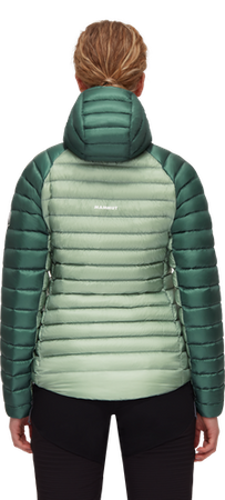 Kurtka Mammut Broad Peak IN Hooded Women jade-dark jade