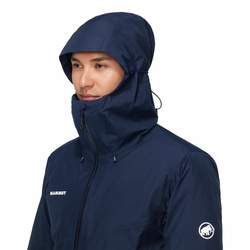 Kurtka Mammut Convey 3in1 HS Hooded Men marine-glacier blue