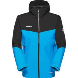 Kurtka Mammut Convey Tour HS Hooded Men glacier blue-black