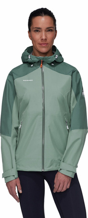 Kurtka Mammut Convey Tour HS Hooded Women jade-dark jade