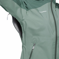 Kurtka Mammut Convey Tour HS Hooded Women jade-dark jade