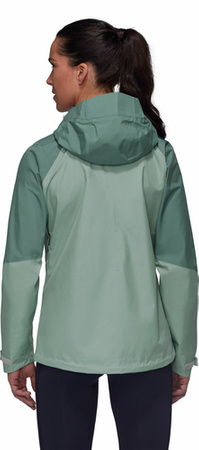 Kurtka Mammut Convey Tour HS Hooded Women jade-dark jade