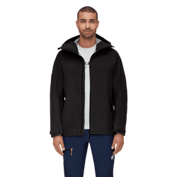 Kurtka Mammut Crater Men black