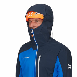 Kurtka Mammut Extreme Eiger Speed HS Hooded Men azurit-night