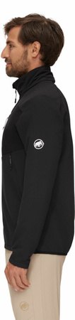 Kurtka Mammut Madris ML Men black-white