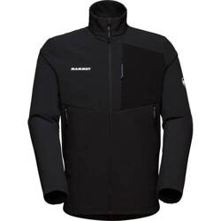 Kurtka Mammut Madris ML Men black-white