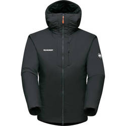 Kurtka Mammut Rime IN Flex Hooded Men black-phantom