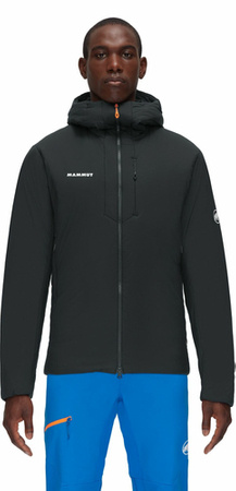 Kurtka Mammut Rime IN Flex Hooded Men black-phantom