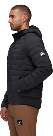 Kurtka Mammut Sender IN Hooded Jacket Men black