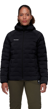 Kurtka Mammut Sender IN Hooded Jacket Women black