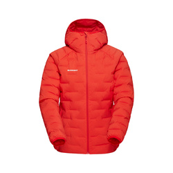 Kurtka Mammut Sender IN Hooded Jacket Women mammut red