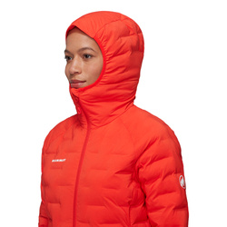 Kurtka Mammut Sender IN Hooded Jacket Women mammut red