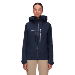 Kurtka Mammut Taiss HS Hooded Women marine