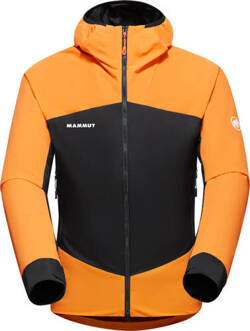 Kurtka Mammut Taiss IN Hybrid Hooded Men tangerine-black