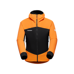 Kurtka Mammut Taiss IN Hybrid Hooded Men tangerine-black