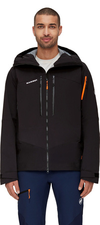 Kurtka Mammut Taiss Pro HS Hooded Men black