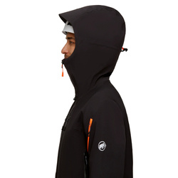 Kurtka Mammut Taiss Pro HS Hooded Men black