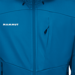 Kurtka Mammut Ultimate VII SO Hooded Men deep ice