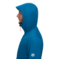 Kurtka Mammut Ultimate VII SO Hooded Men deep ice