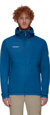 Kurtka Mammut Ultimate VII SO Hooded Men deep ice