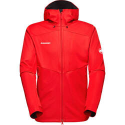 Kurtka Mammut Ultimate VII SO Hooded Men mammut red