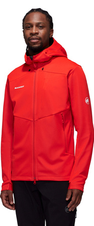 Kurtka Mammut Ultimate VII SO Hooded Men mammut red