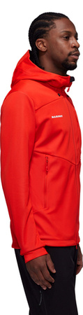 Kurtka Mammut Ultimate VII SO Hooded Men mammut red