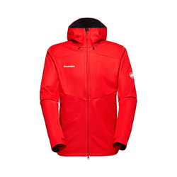 Kurtka Mammut Ultimate VII SO Hooded Men mammut red