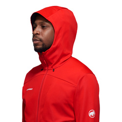 Kurtka Mammut Ultimate VII SO Hooded Men mammut red