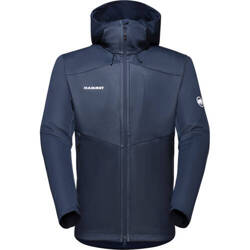 Kurtka Mammut Ultimate VII SO Hooded Men marine