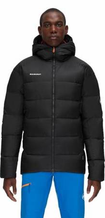 Kurtka puchowa Mammut Meron IN Hooded Men black-white