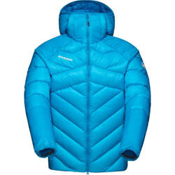 Kurtka puchowa Mammut Taiss IN Hooded Men glacier blue