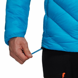 Kurtka puchowa Mammut Taiss IN Hooded Men glacier blue