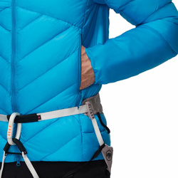 Kurtka puchowa Mammut Taiss IN Hooded Men glacier blue