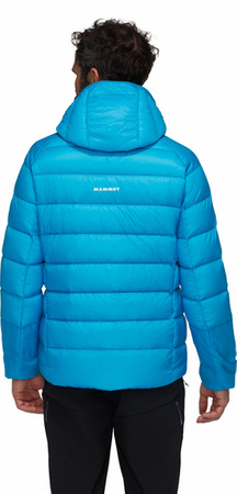 Kurtka puchowa Mammut Taiss IN Hooded Men glacier blue